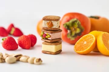 “星空をまとう柿”を使った冬限定の新作フレーバーが登場！和歌山バターサンド専門店101にて12月1日より販売開始　標高600m・天空の村が生み出す特別な甘さを、一口のスイーツに