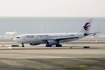 小松―上海便、一部運休へ　中国東方航空、12月の3往復分