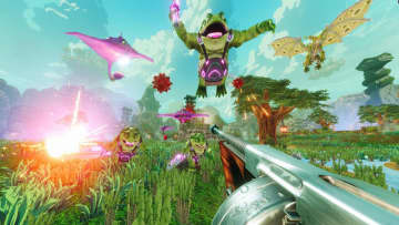 キツネ男子のサバイバルローグライトFPS『Slyders』配信！15分の激烈バトルを生き延びろ