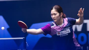 国際大会V・木原美悠が7ランクアップで16位に｜卓球女子世界ランキング（2025年第48週）