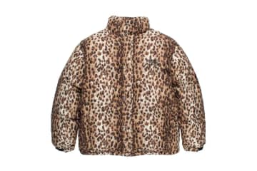 ナンガ×ワコマリアのダウンウェア、レオパード柄やマットなブラック