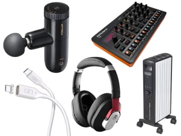 高機能マッサージガン、ゼロ風暖房、どこでもビートメイク楽器　鈴木誠【ブラックフライデーほしいもの】