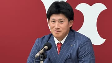 倍増で笑顔も“悔しいシーズン”　巨人・増田陸　“ポジションを取り返すという気持ちで”