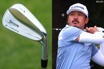 佐藤大平の初優勝を支えた、松山英樹オススメの軟鉄マッスルは“大きめヘッド＆山型ソール”！