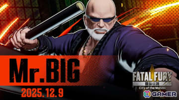 「餓狼伝説 City of the Wolves」に「龍虎の拳」の初代ボス「Mr.BIG」がシーズンパス1最後のDLCキャラクターとして12月9日に参戦！