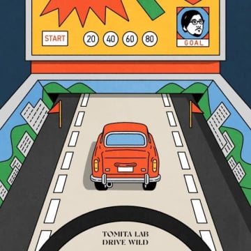 冨田ラボ、santa(S.A.R.)をフィーチャーした新曲「DRIVE WILD」リリース 作詞はJQが担当