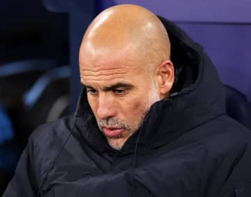 「人生初の試み」は裏目に…マンC指揮官ペップ、レバークーゼンに完敗で猛省「やりすぎた。度を越していた」【CL】