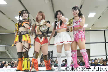 『ねくじぇね』覇者・高見汐珠が初の金沢凱旋も黒星で涙！「もっと花まるな汐珠を石川県でもこれからの東京女子でも見せていきます」