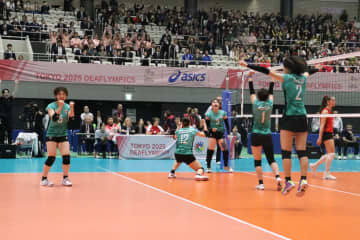 デフバレーボール女子日本代表はトルコに勝利して金メダル 東京2025デフリンピック