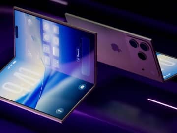 アップル初の折りたたみiPhone、「折り目なし」の代償に約37万円の高価格か
