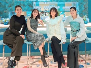 田中みな実の39歳BD＆滝沢カレンの復帰をアンミカ、若槻千夏の4人でお祝い！