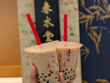 【春水堂】1杯買うと1杯無料！LINE友だち特典が超お得！