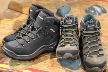 「はじめての登山靴」にすすめる「タイプ別・2大セレクト」とは！？　ショップ店員に聞く