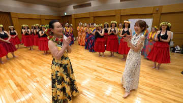 岩手で“フラダンス”！年に一度の晴れ舞台に岩手県出身・山川恵里佳が密着！『目指せ！ドリームステージ～けっぱれ！岩手～』