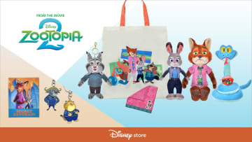ディズニーストアに「ズートピア2」の新作登場！　うるぽちゃちゃんから生活雑貨まで