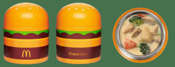 ビッグマック型のスープジャーがマック福袋に　フランフランと初コラボ
