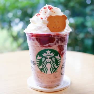 ビジュ優勝ーーーッッ♡【スタバ】今しか飲めない「限定カスタム」