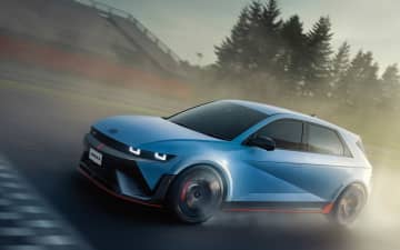 ヒョンデ、高性能EV「IONIQ 5 N」一部改良 安全性・利便性を強化しつつ運転の楽しさも追求するアップデート実施