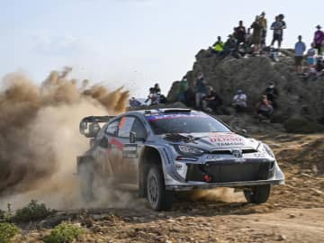 【WRC第14戦最終戦プレビュー】初開催のラリー・サウジアラビアで世界チャンピオンが決定する