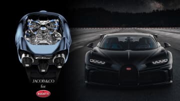 【不可能を可能に】W16エンジンの鼓動を腕に宿す！ジェイコブ＆コー × ブガッティ、世界最高峰のコラボの真髄に迫る！