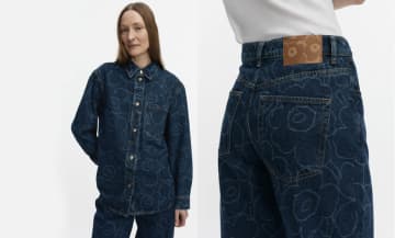 マリメッコから新作デニム「PiiRTto Unikko」登場！日本＆フィンランド限定の特別コレクション