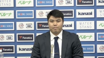 「より高いところを目指してやりたい」先発にこだわった西武・平良海馬　前回は球団と折り合い付かず契約保留　守護神転向も結果残しアピール