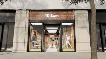 アメリカ発スポーツブランド「ウイルソン」、ブランドの日本上陸を象徴する第一号店を東京・丸の内にグランドオープン