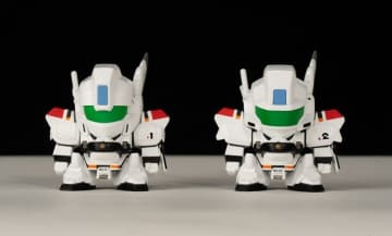 『パトレイバー』イングラムのデフォルメフィギュアが新登場　5cmサイズでお手頃3千円