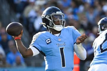 シーホークス戦で今季最高のパフォーマンスを見せたタイタンズQBウォード