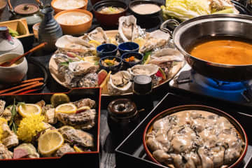 ジブリパーク近くに冬の新名所！「牡蠣×おでん」の新スタイル牡蠣小屋が瀬戸に誕生！こたつテント席で牡蠣食べ放題＆生カキしゃぶを堪能！