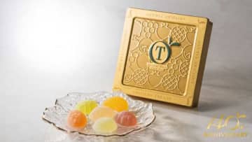 新宿高野140周年記念♡特別仕様フルーツジェリー缶が期間限定で登場