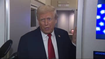 トランプ大統領「彼女はとても賢く、とても強い」と高市首相を評価　東アジア地域は「うまくいっていると思う」