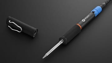 iFixitのスマートはんだごてが店頭入荷、加速度センサー搭載/アプリで温度調整が可能