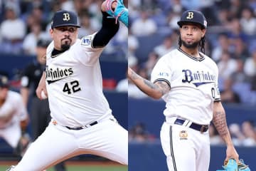 オリ、助っ人2投手と来季契約合意　先発ローテ支えたエスピノーザ、リーグ3位28Sのマチャド