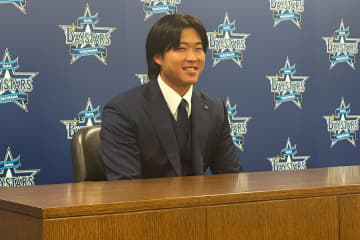 DeNA石上泰輝、900万円アップで契約更改　侍J大抜擢も痛感「自分のレベルまだまだ」