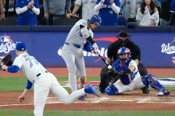 【MLB】「大谷翔平なんて忘れろ」因縁ブルージェイズに未来の二刀流戦士「注目すべき有望株」