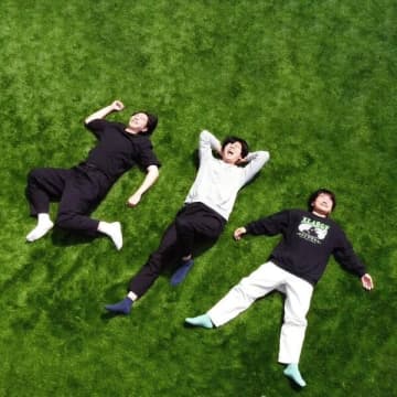 宇都宮発3ピースギターロックバンドLeaf and the girl、6曲入りEP『The Merry Go Round』配信スタート