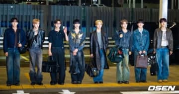 【PHOTO】ALPHA DRIVE ONE「2025 MAMA」のため香港に出国…初ステージに期待高まる