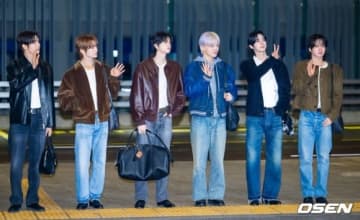 【PHOTO】TWS「2025 MAMA」のため香港に出国…公演に期待高まる