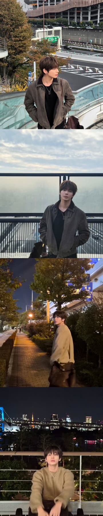 TXT・テヒョン、“お台場デ－ト風”SHOT公開！日本語投稿にファン歓喜「メロすぎ」「息できない」【PHOTO】