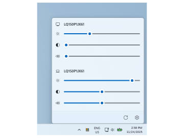 「PowerToys」で新ツールが開発中、モニターの輝度などをスライダーで調整／お披露目は来年1月か？　定番アプリ「Twinkle Tray」でいいじゃんとの声も【やじうまの杜】