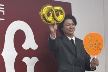 【巨人】田中瑛斗　６２試合登板で３９００万円増　来季は「最低１００試合で（笑い）」