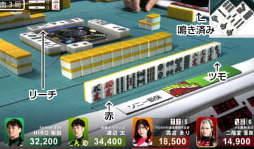 【Ｍリーグのリアル何切る？】共通安牌ナシの渡辺太　選択の理由を本人が解説