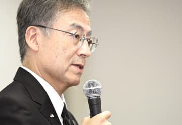 福井県知事、議員に説明　セクハラ文面で辞職意向