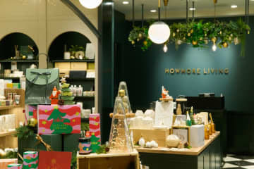 『HOWMORE LIVING』蔵前本店・丸ビル店・公式Web Storeに、きらめくクリスマスシーズンが到来！デコレーションからギフトまで、心ときめくアイテムが揃いました。