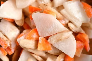 「根菜」は“冷凍保存”が正解！便利すぎる「冷凍根菜ミックス」の作り方
