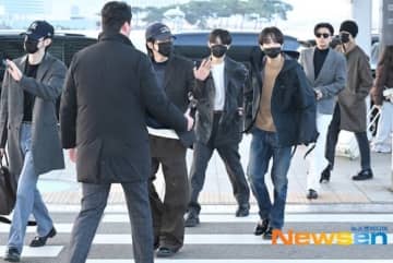 【PHOTO】ENHYPEN「2025 MAMA」のため香港に出国（動画あり）