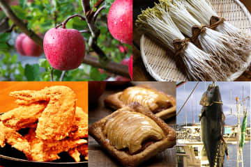 「りんごジュース蛇口」が神戸にやってくる！大丸で「青森フェア」開催