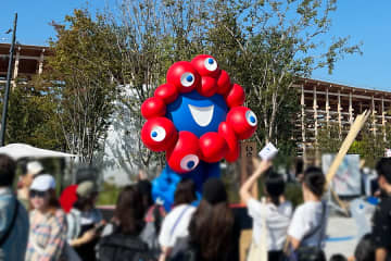 関西人のミャクミャク人気、未だ健在…お別れの会に約17万人が申し込み