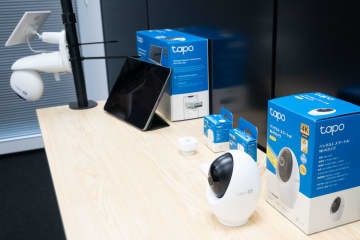 TP-Link、スマートホーム「Tapo」をアピール。アプリで利便性／防犯／見守りを実現
